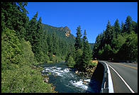 Salt Creek Falls State Park